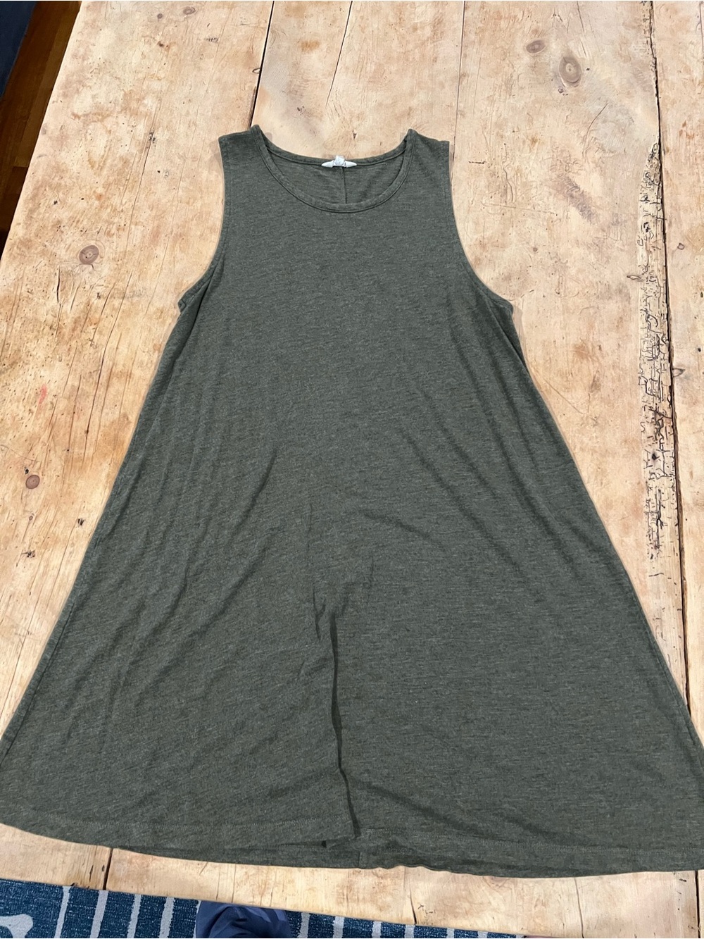 Madewell Sleeveless Tank Dress